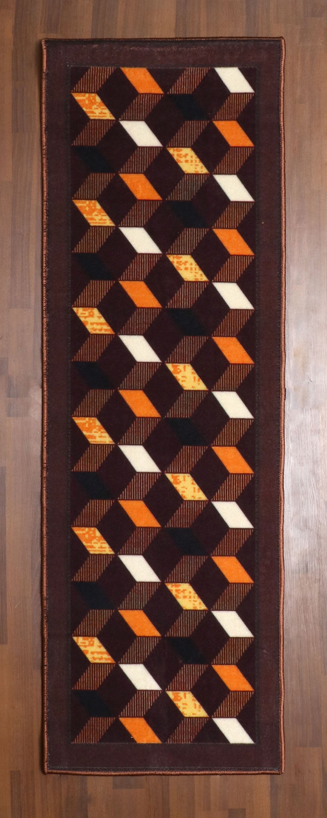 Geometric Illusion Runner