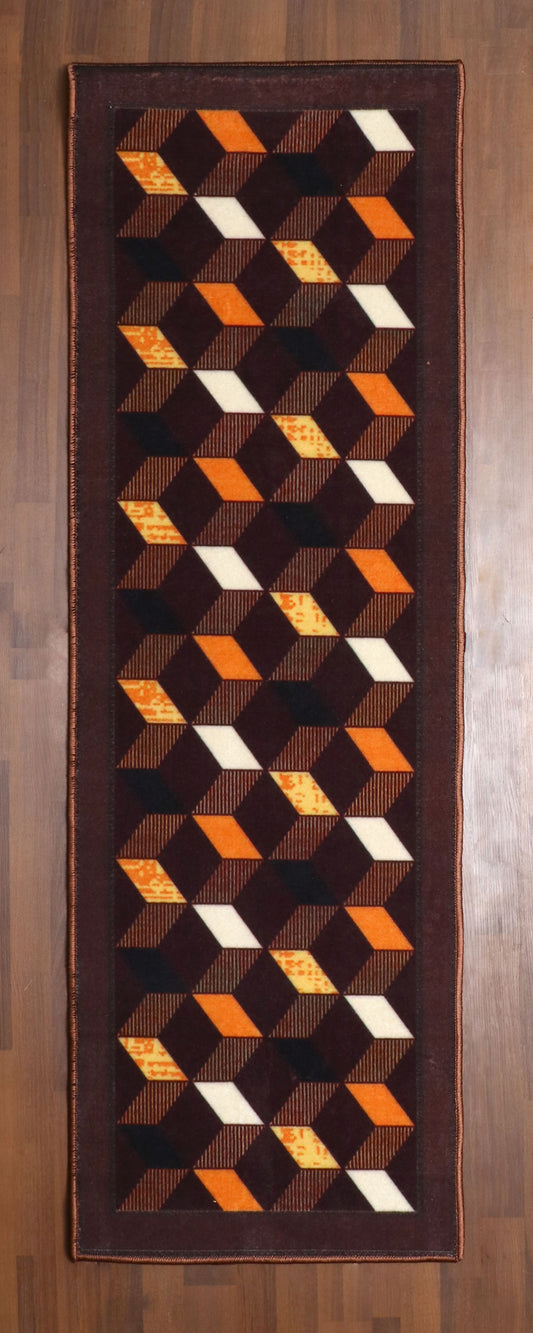 Geometric Illusion Runner