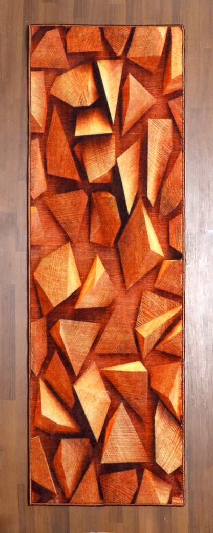 Woodland Mosaic Runner