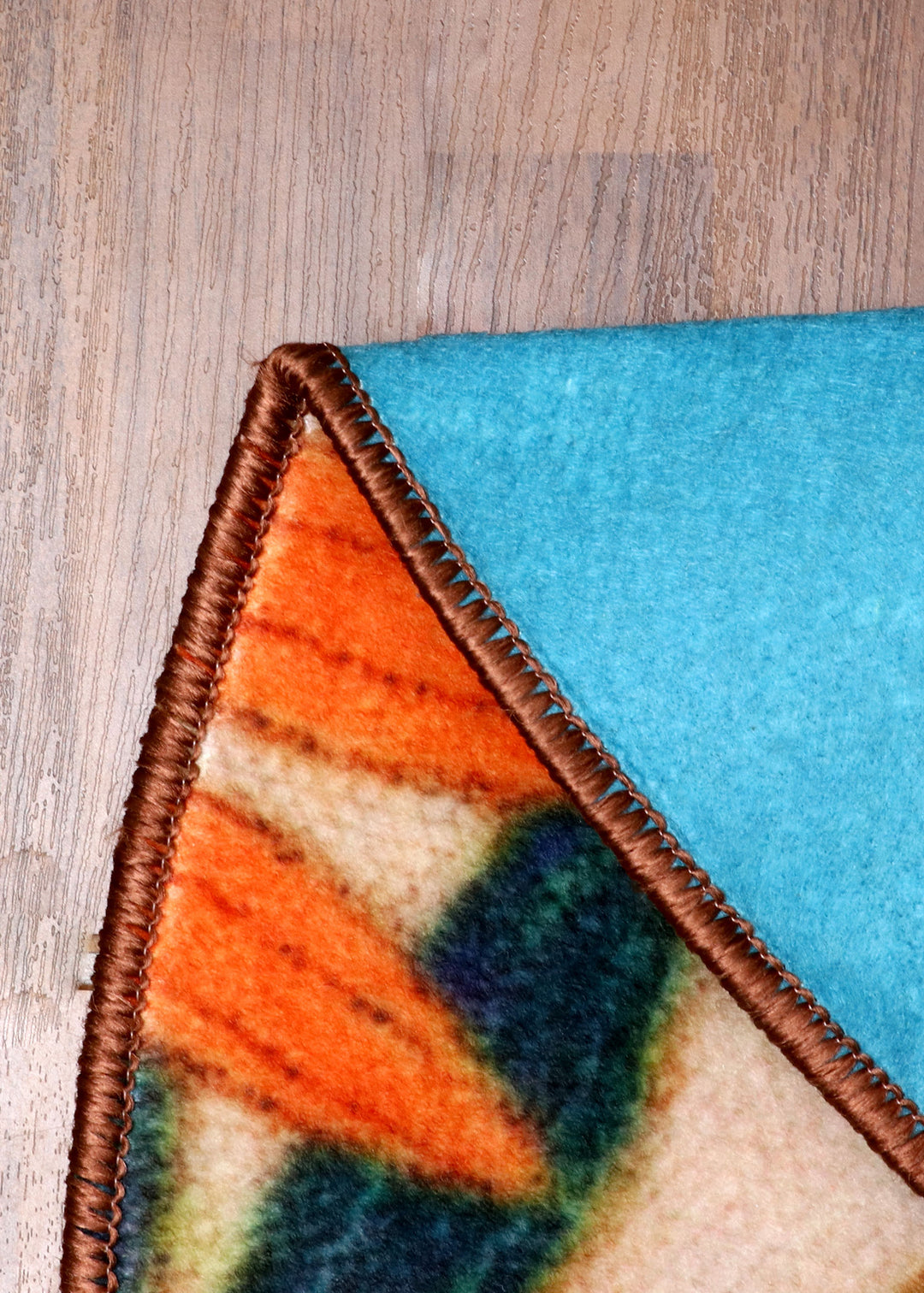 Autumn Leaves Round Rug