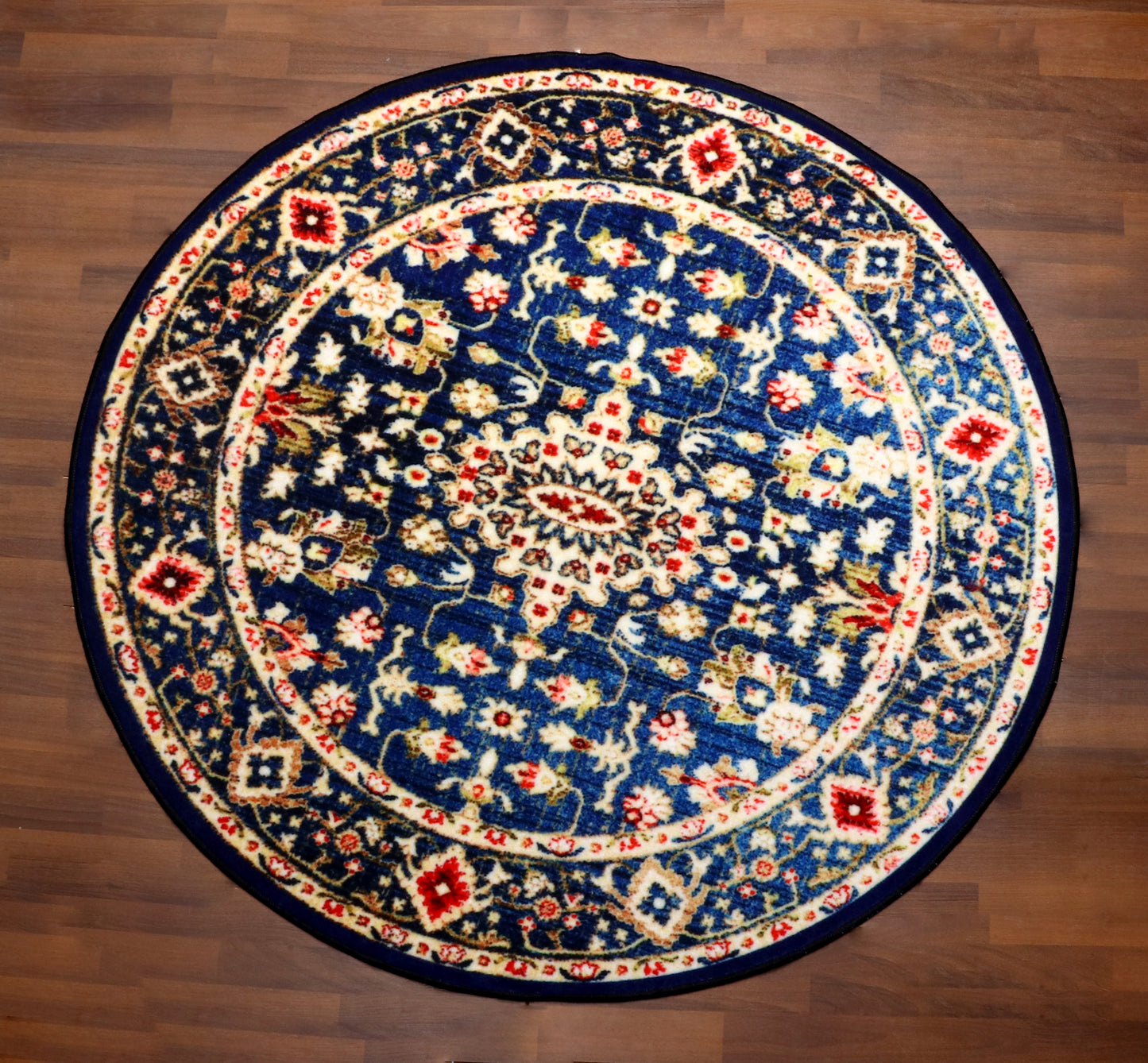 Ornamental Round Rug