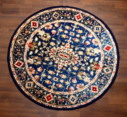 Ornamental Round Rug