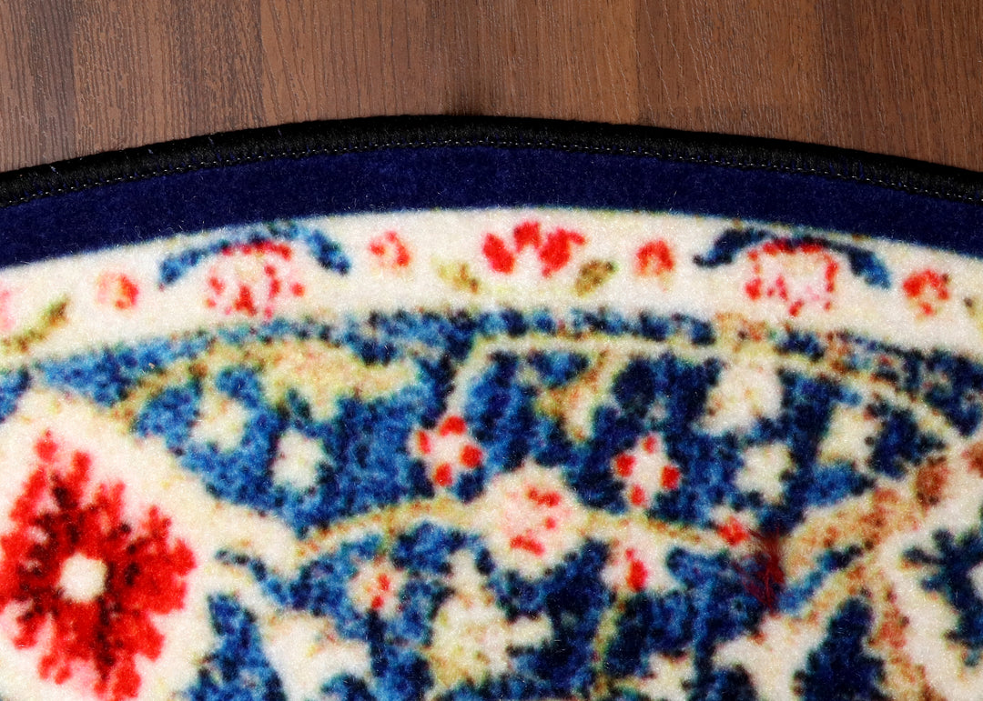 Ornamental Round Rug