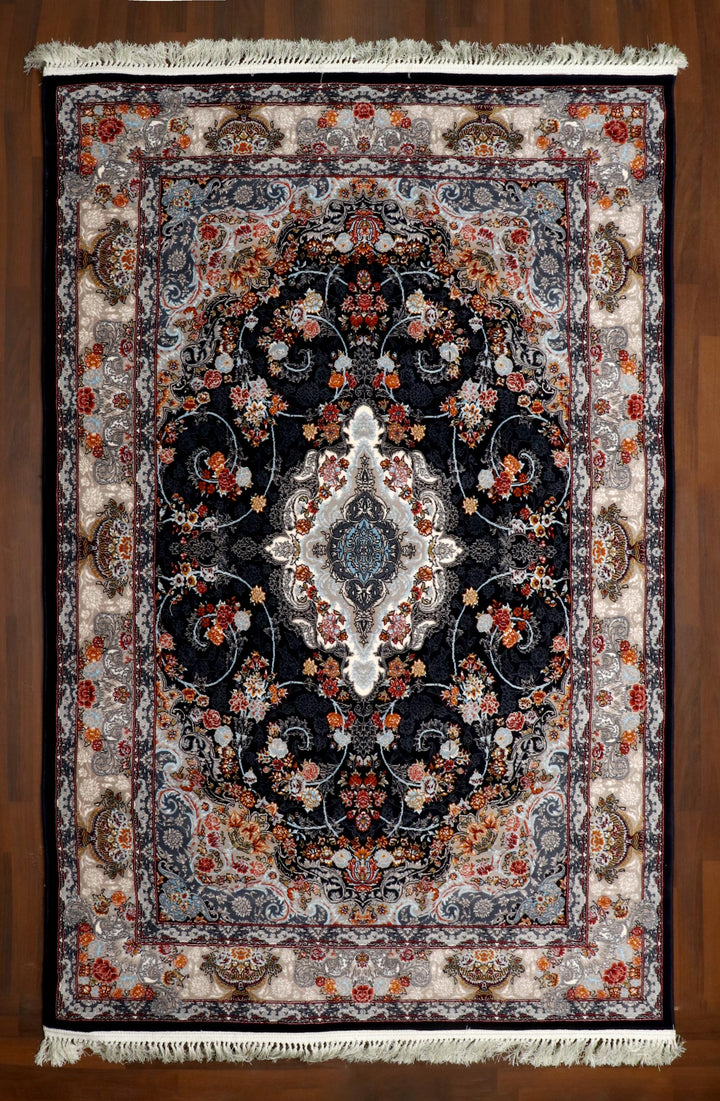 Persian Royal Red Medallion Rug