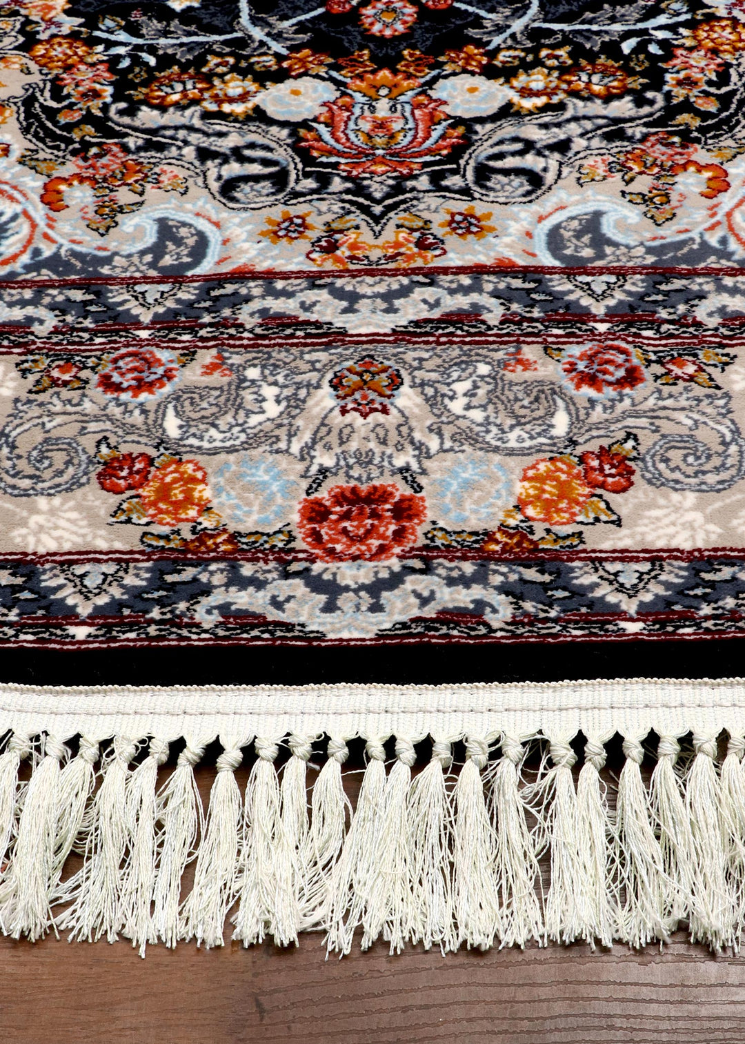 Persian Royal Red Medallion Rug