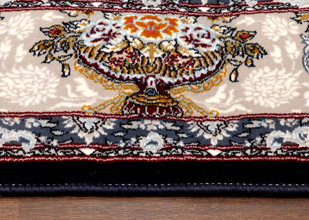 Persian Royal Red Medallion Rug