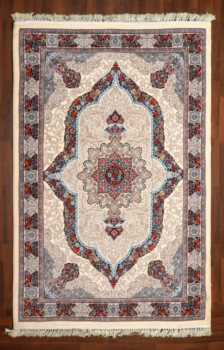 Royal Persian Antique Medallion Rug