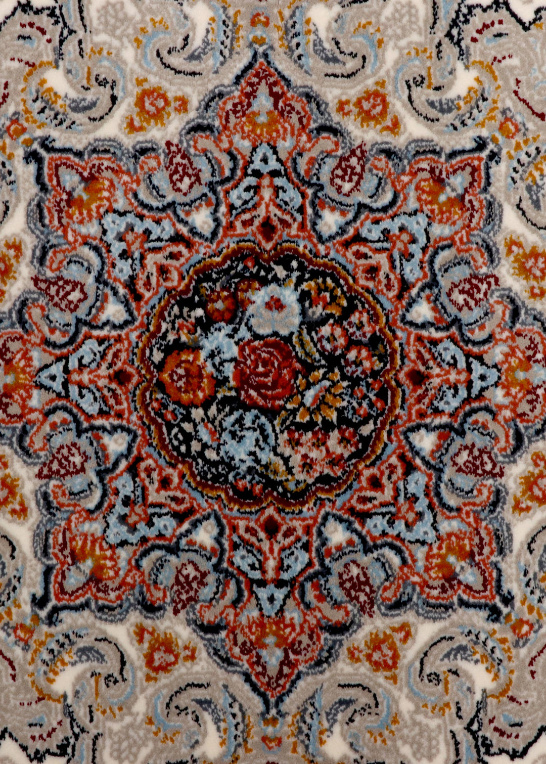 Royal Persian Antique Medallion Rug