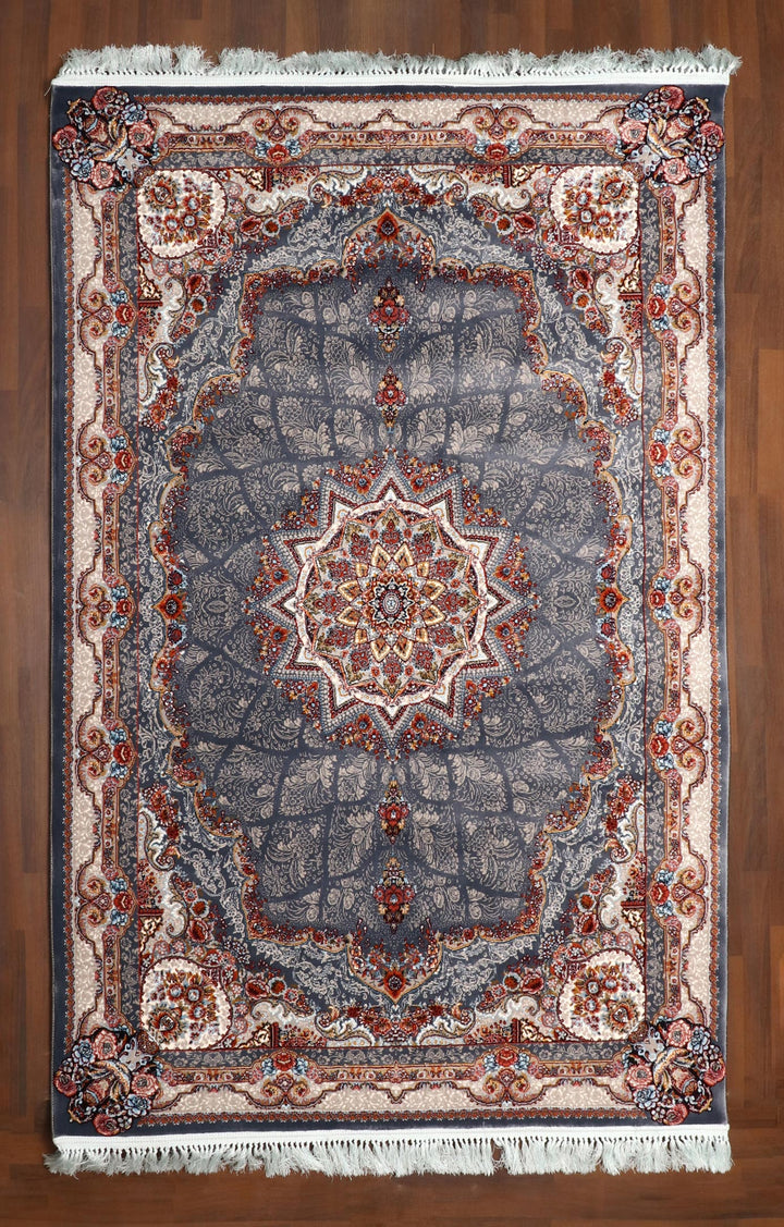 Vintage Persian Star Medallion Rug