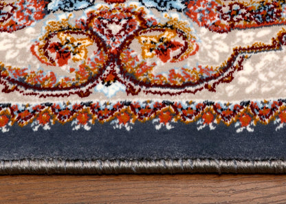Vintage Persian Star Medallion Rug