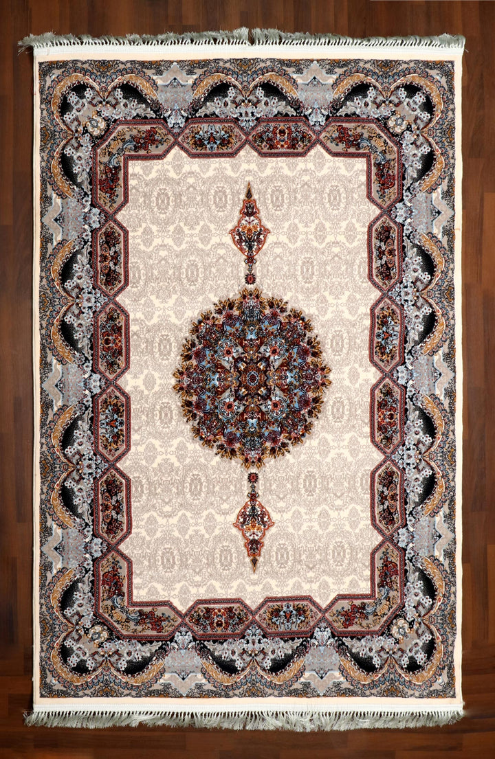 Persian Antique Elegance Medallion Rug