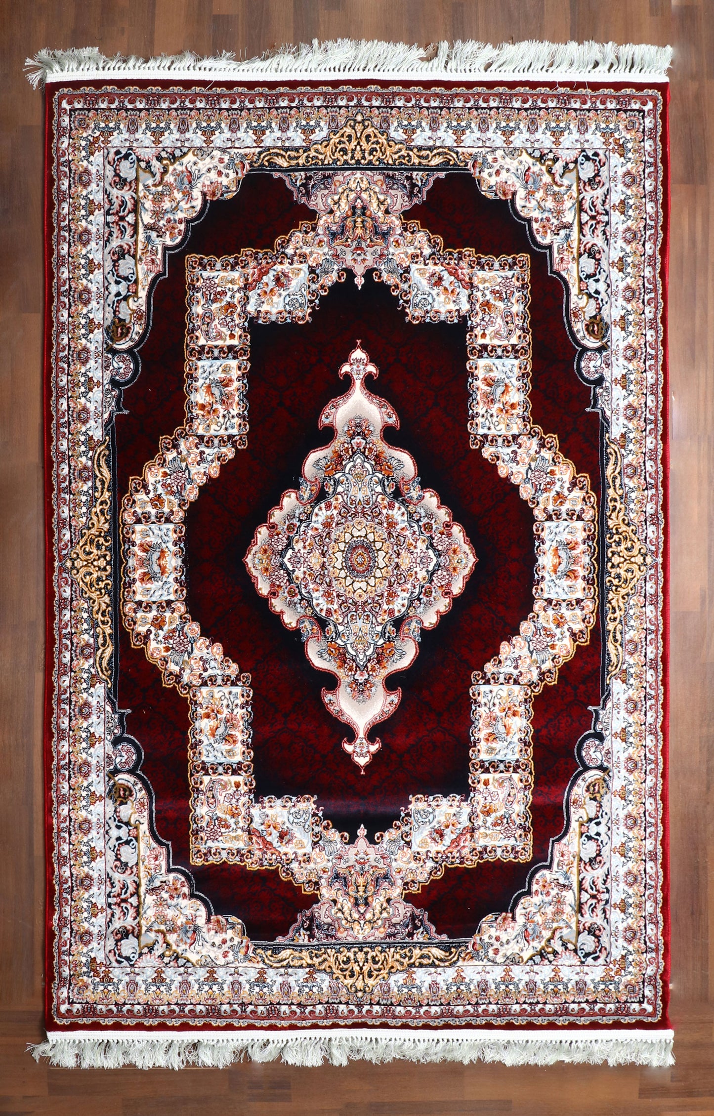 Classic Eastern Persian-Inspired Rug
