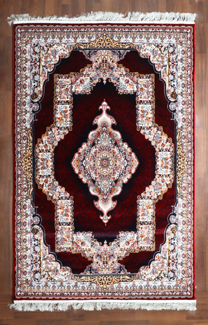 Classic Eastern Persian-Inspired Rug