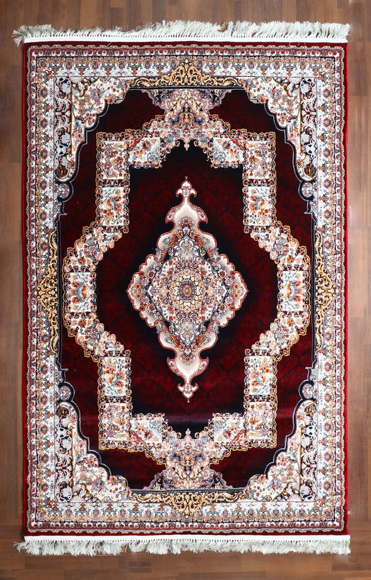 Classic Eastern Persian-Inspired Rug