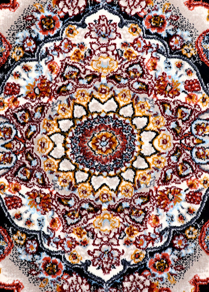 Classic Eastern Persian-Inspired Rug