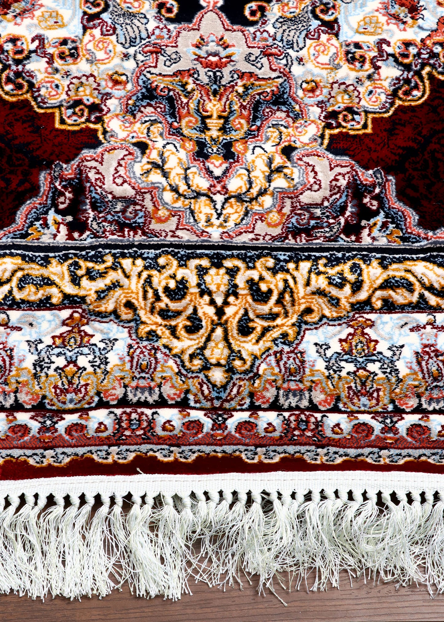 Classic Eastern Persian-Inspired Rug