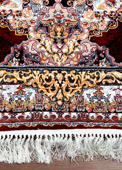 Classic Eastern Persian-Inspired Rug