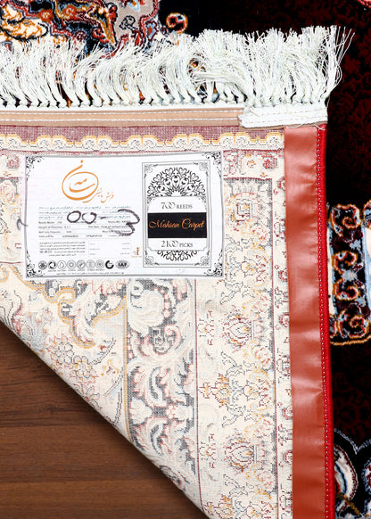 Classic Eastern Persian-Inspired Rug
