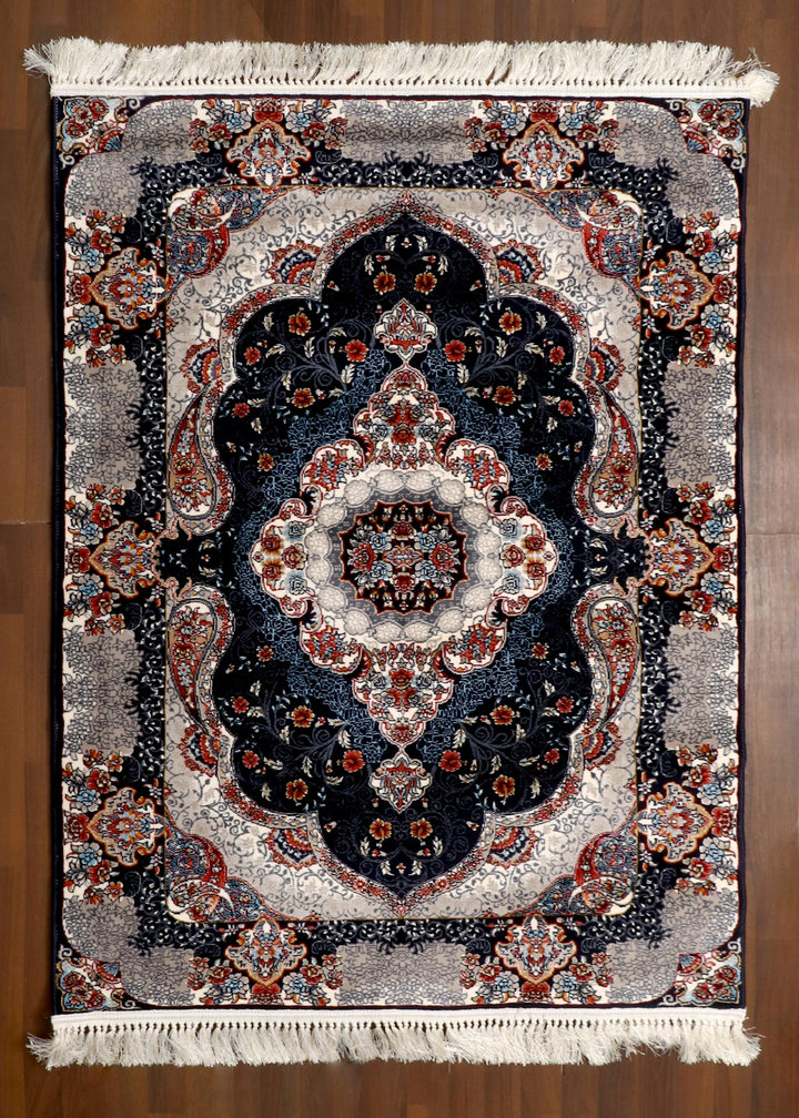 Persian Mosque Arch Medallion Rug