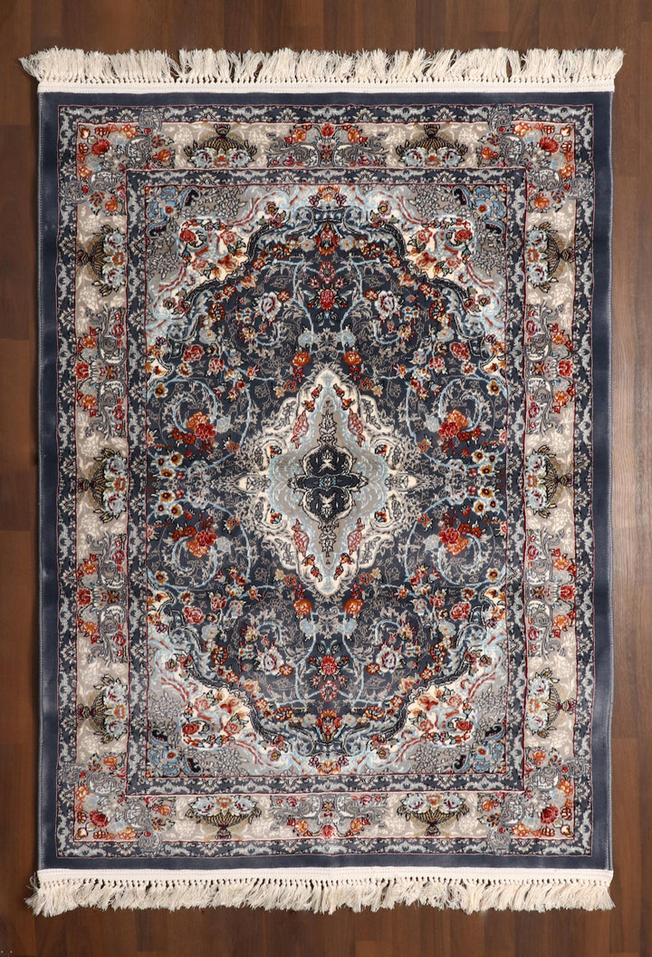 Persian Artisanal Intricate Medallion Rug