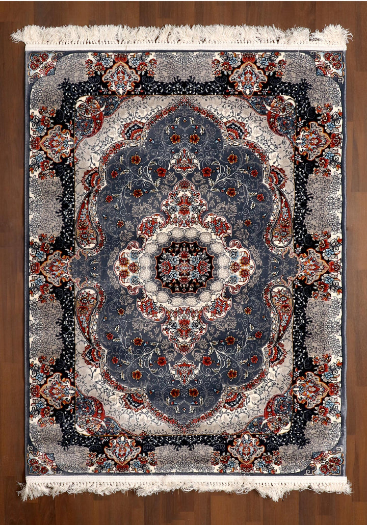 Persian Heritage Medallion Pattern Rug