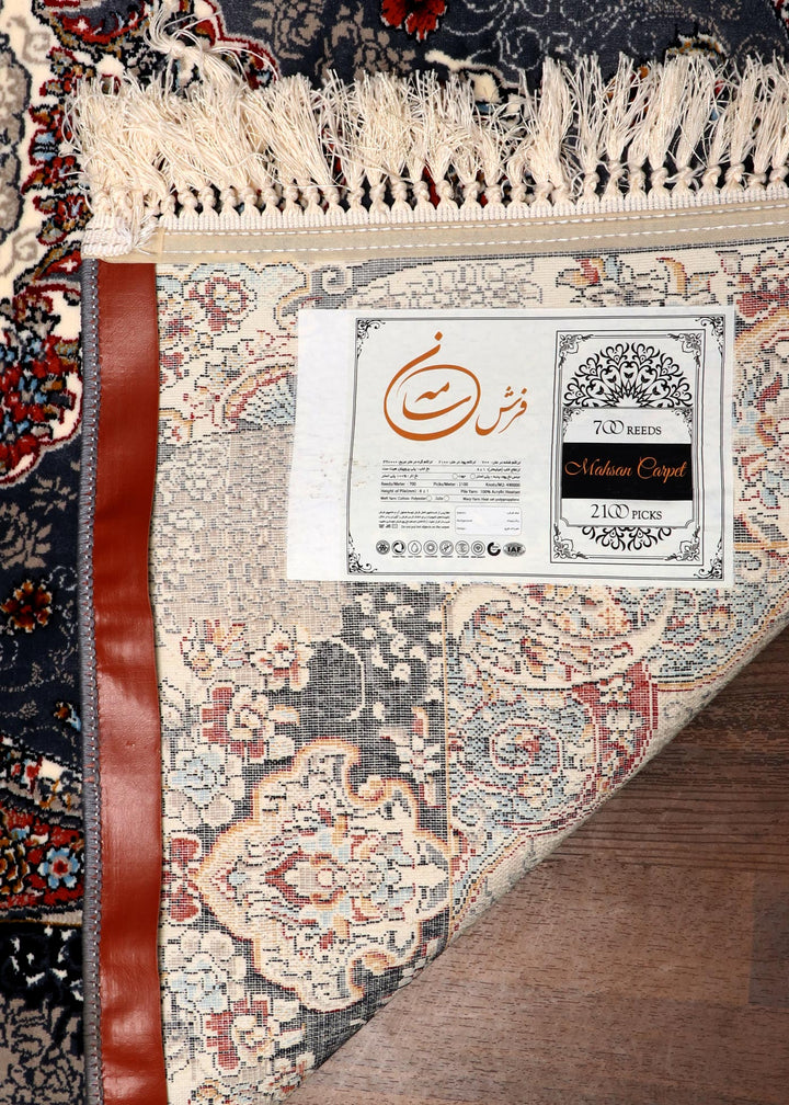 Persian Heritage Medallion Pattern Rug