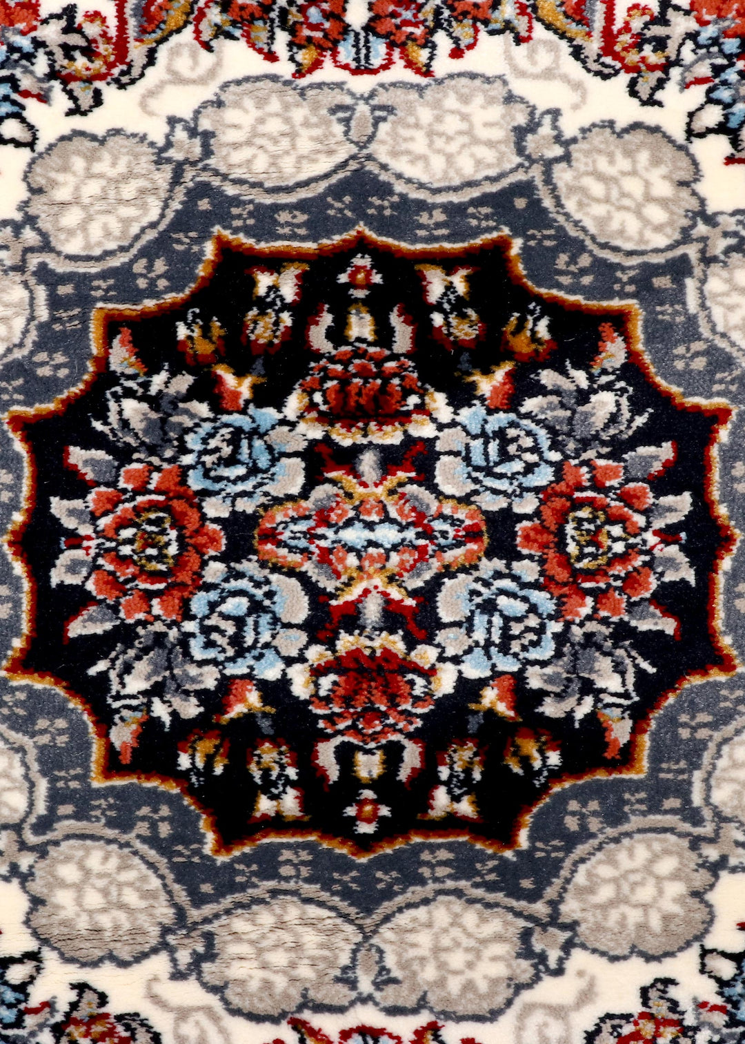 Persian Heritage Medallion Pattern Rug