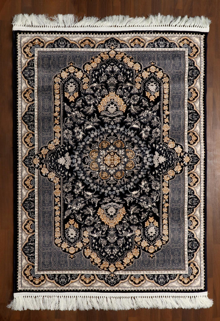 Persian Elegant Star Central Medallion Rug