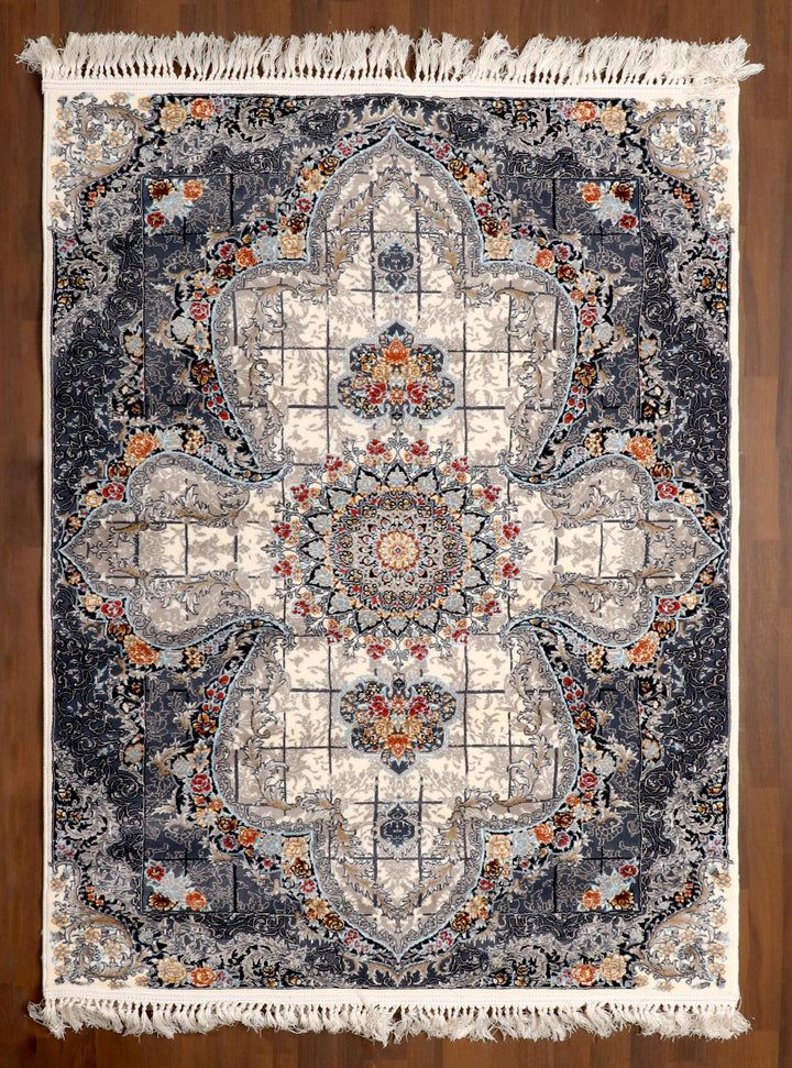 Classic Intricate Central Medallion Rug