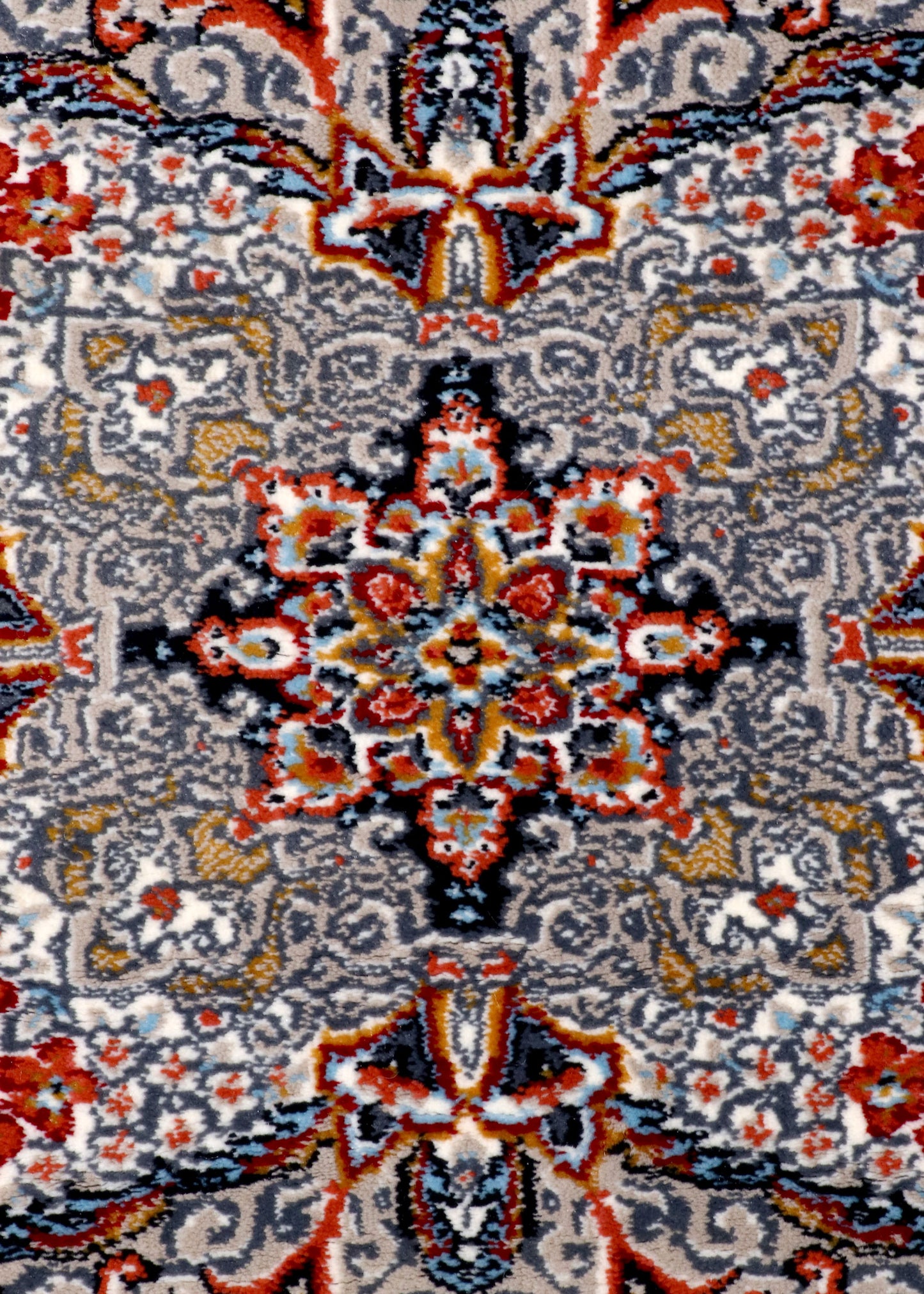 Midnight Bloom Persian Rug