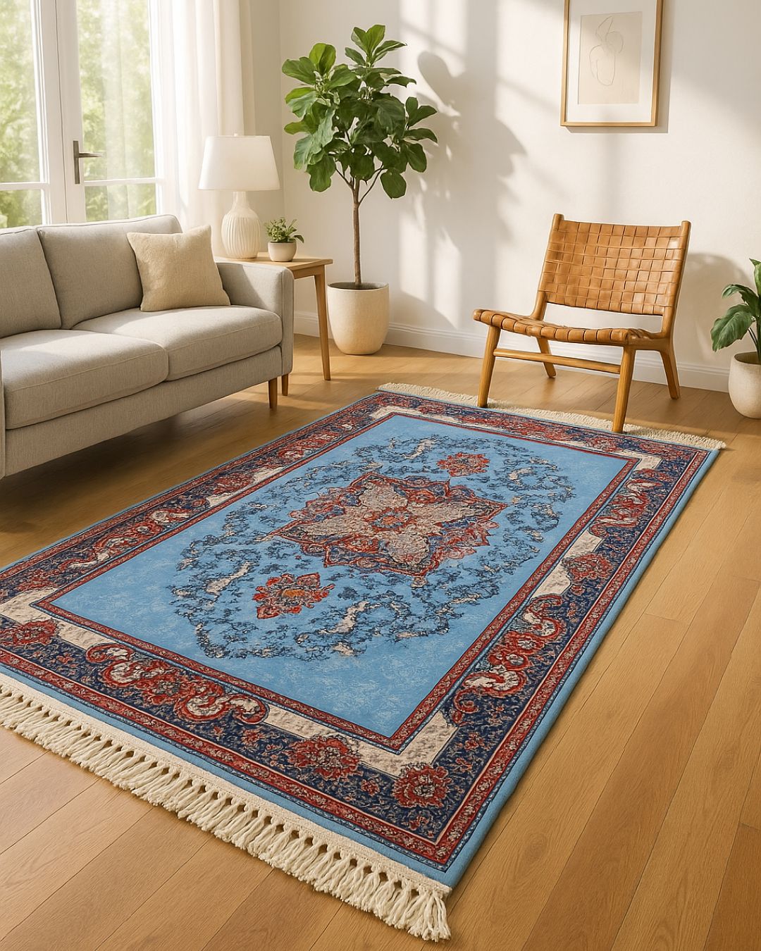 Royal Mist Persian Rug