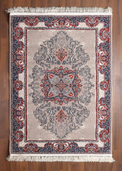Traditional Persian-Inspired Rug