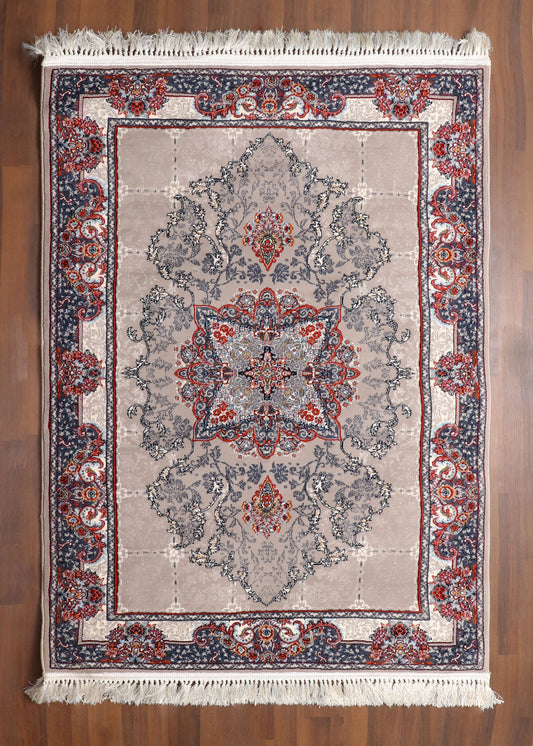 Traditional Persian-Inspired Rug