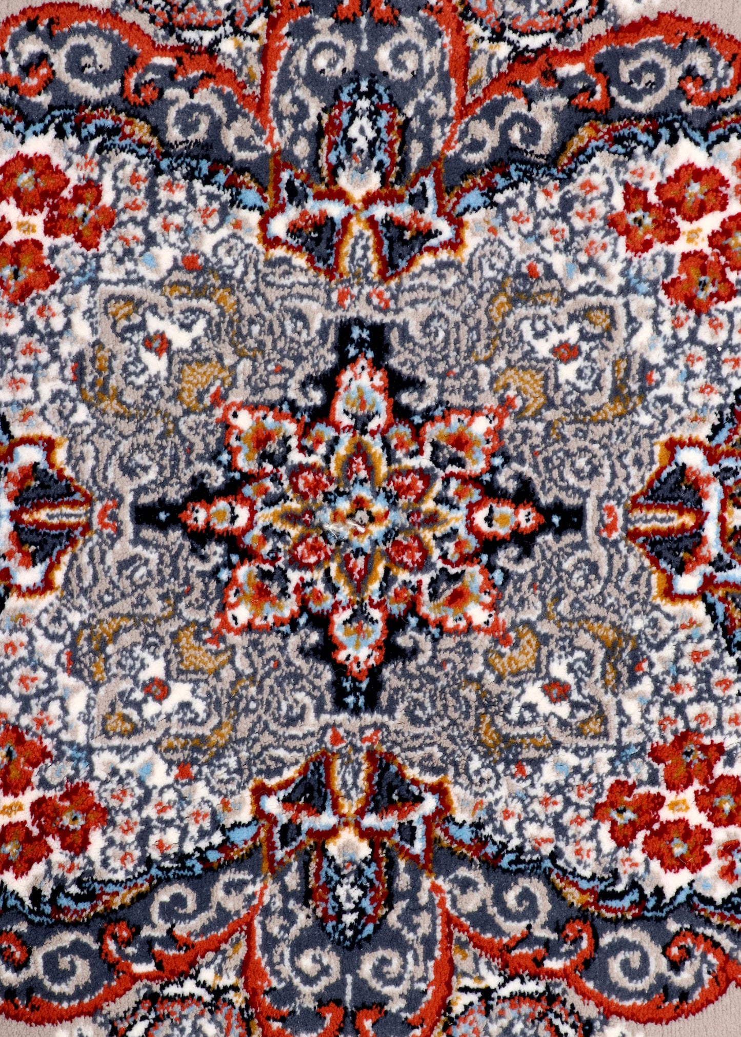 Traditional Persian-Inspired Rug