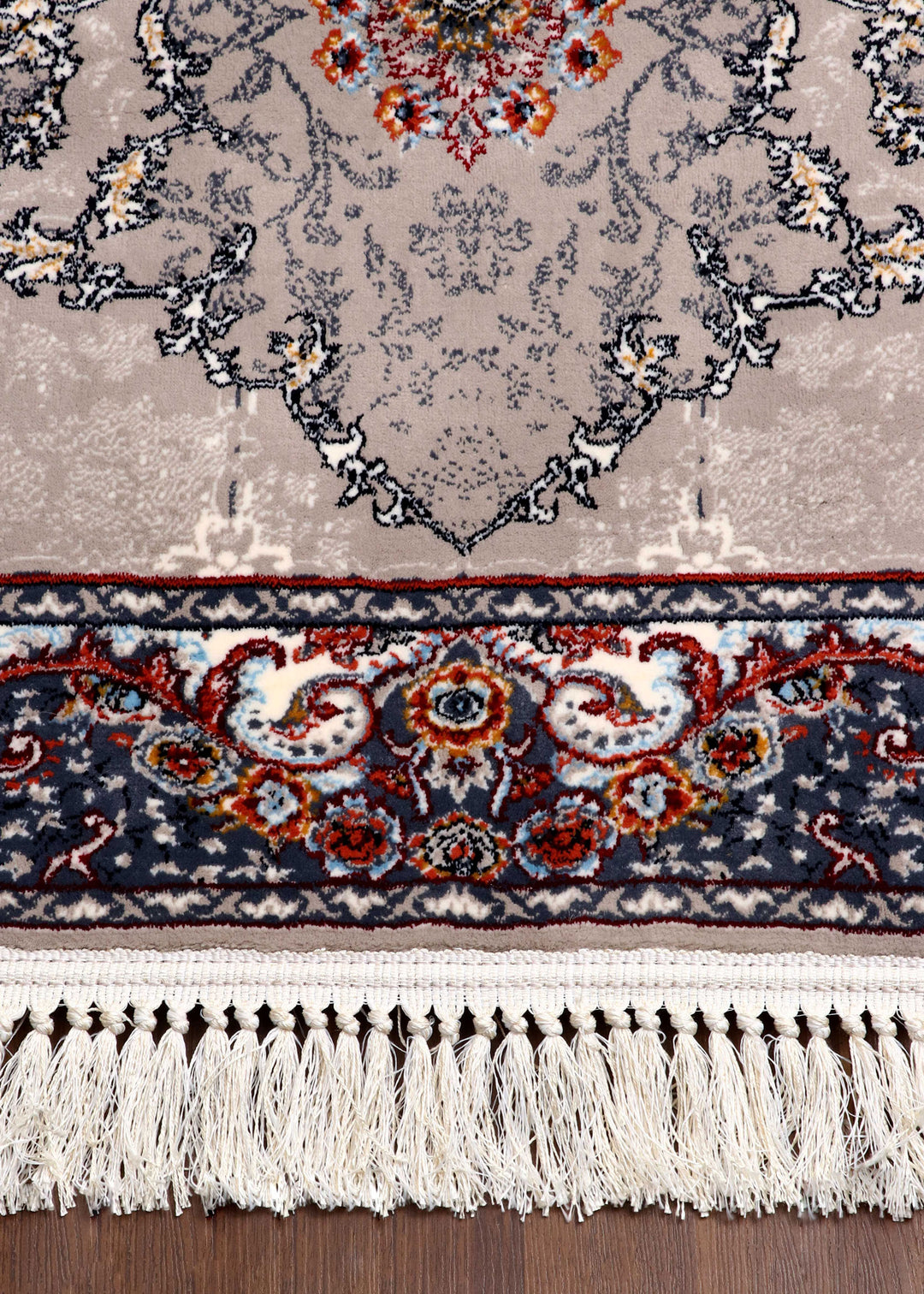 Traditional Persian-Inspired Rug