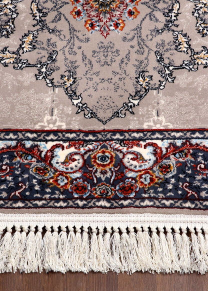 Traditional Persian-Inspired Rug
