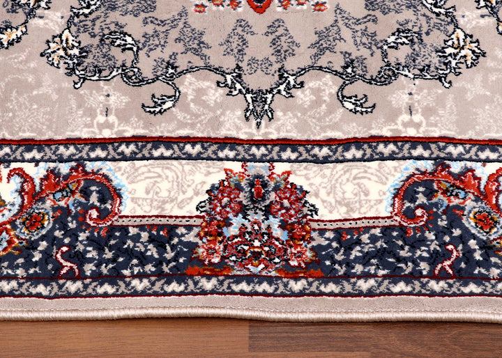 Traditional Persian-Inspired Rug