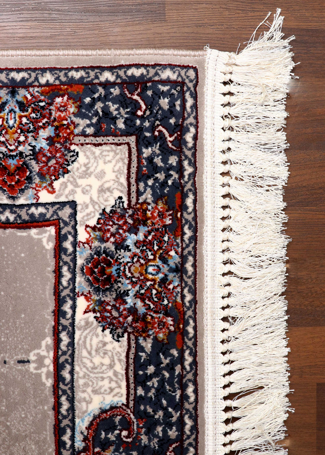 Traditional Persian-Inspired Rug