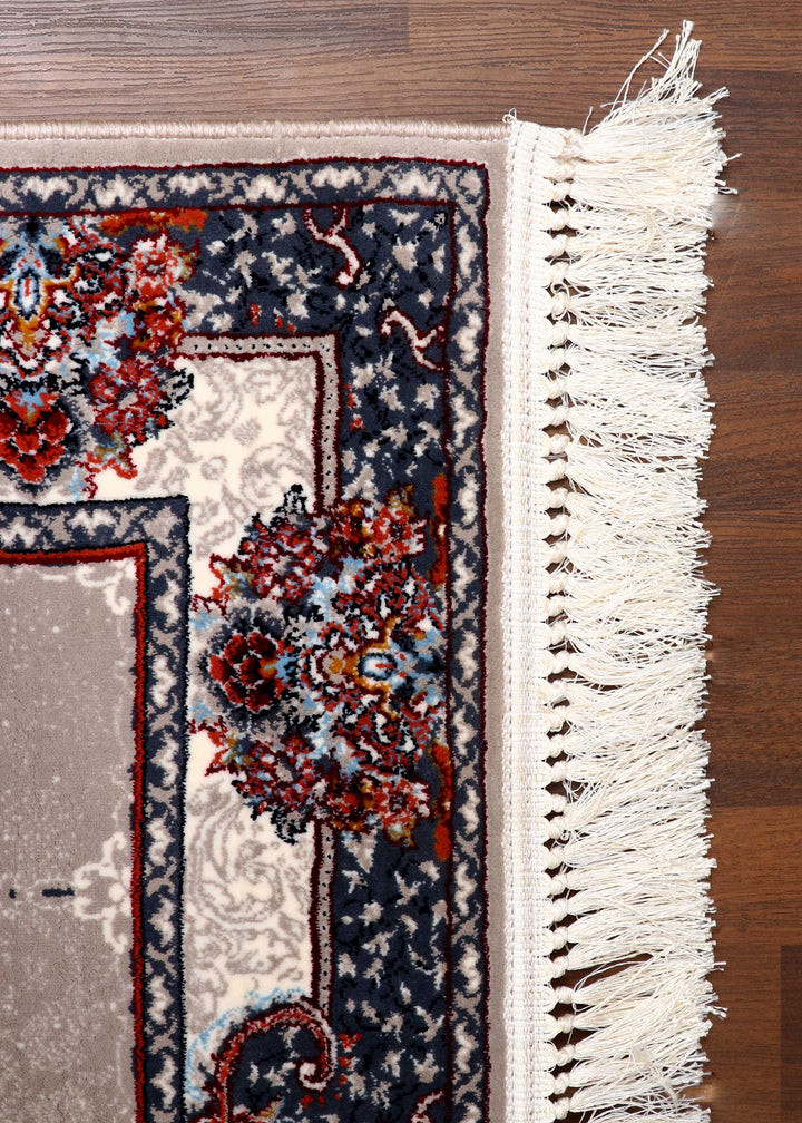 Traditional Persian-Inspired Rug