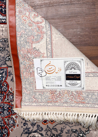 Traditional Persian-Inspired Rug