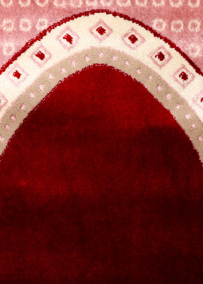 Crimson Serenity Turkish Janemaz Mat