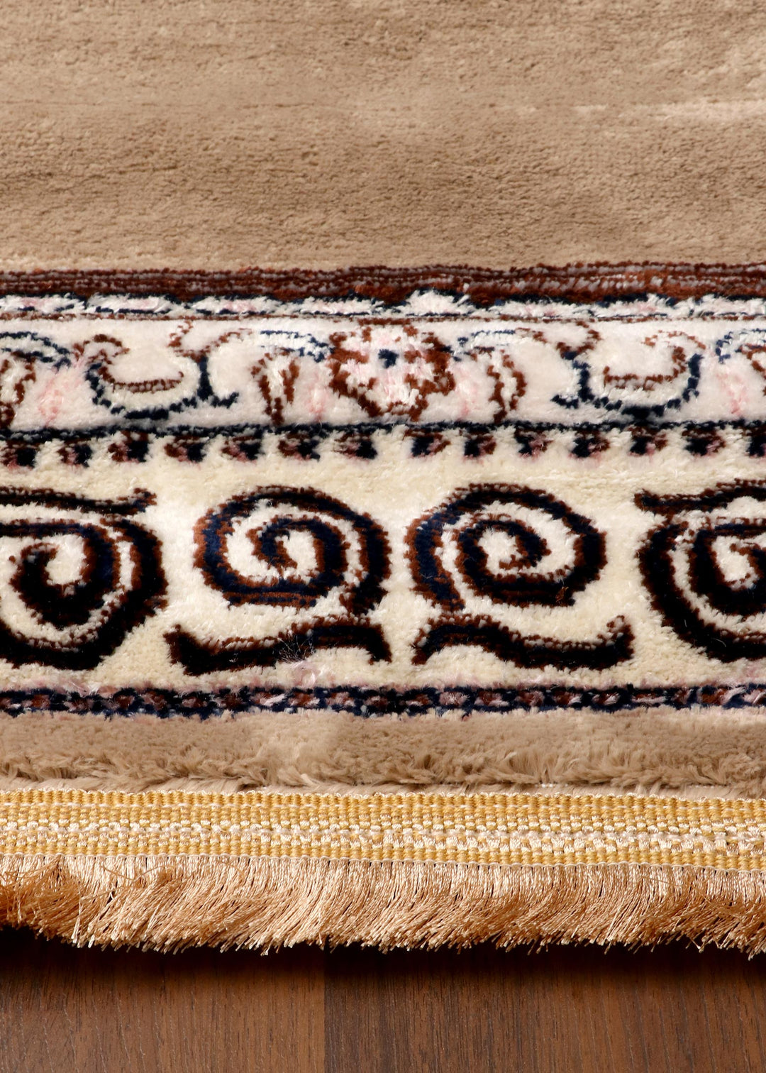 Beige Elegance Turkish Janemaz Mat