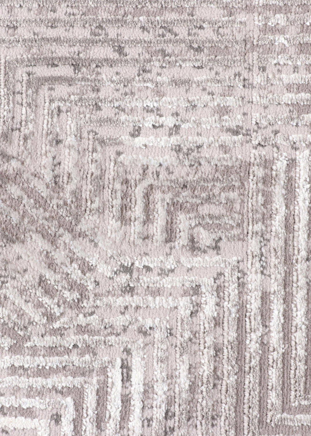 Turkish Contemporary Machine-Made Rug in Spanish Gray Color