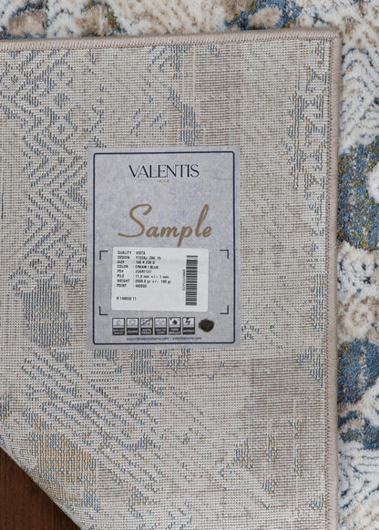 Turkish Geometric Boho-Inspired Rug in Multicolor