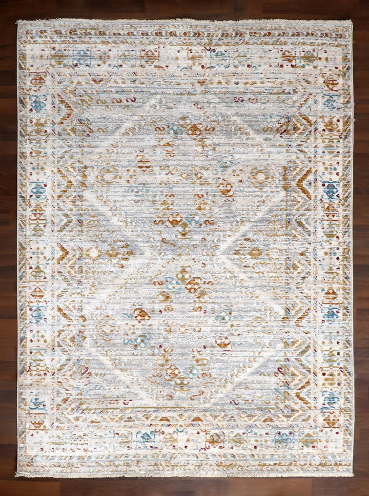 Turkish Vintage Oushak Rug