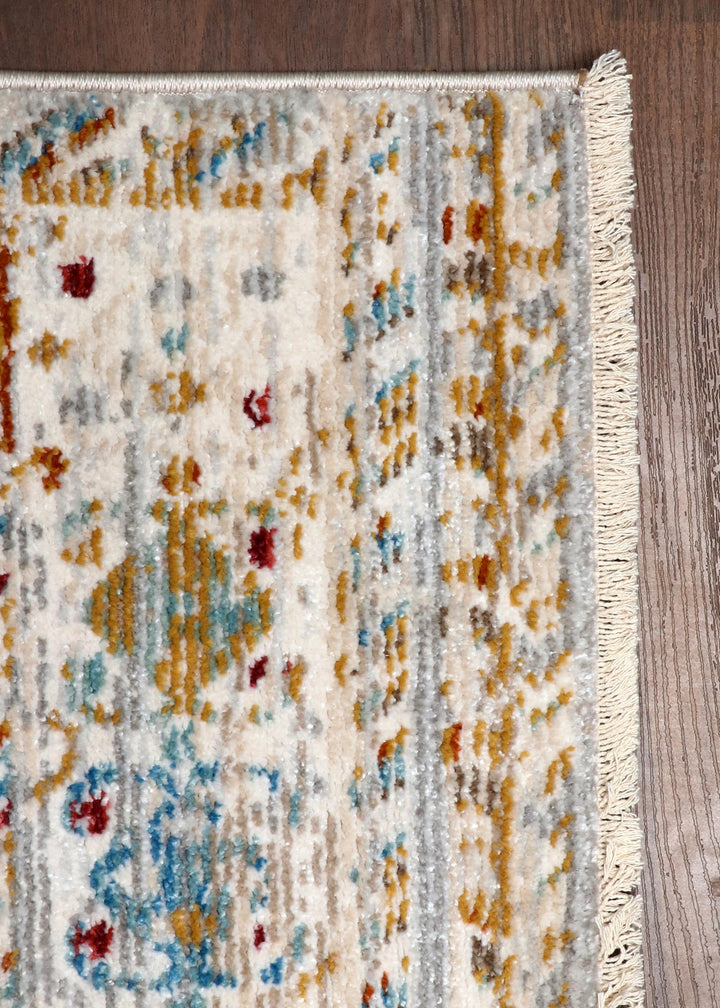 Turkish Vintage Oushak Rug