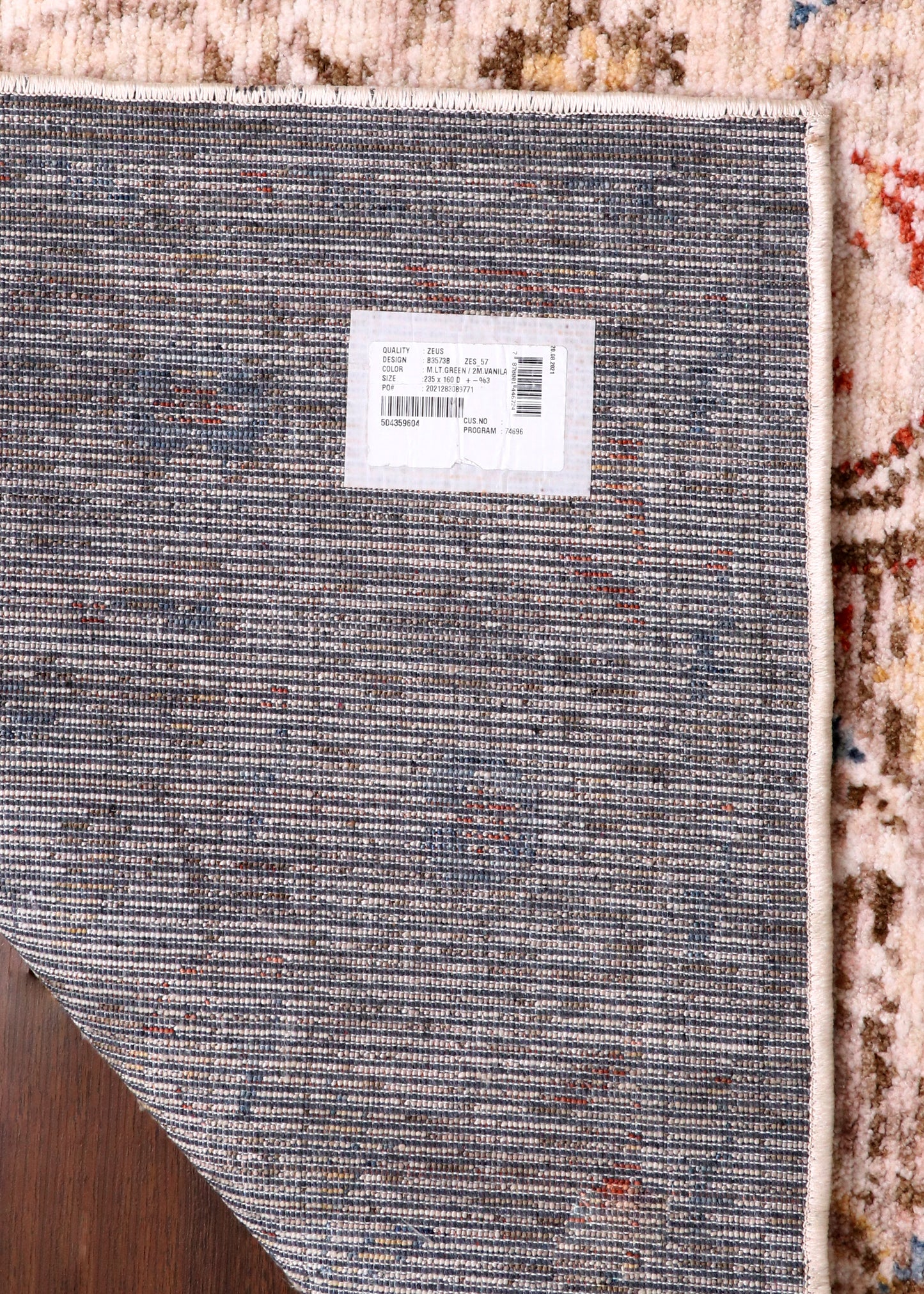 Vintage Turkish Medallion Rug – Soft Beige with Faded Traditional Motifs