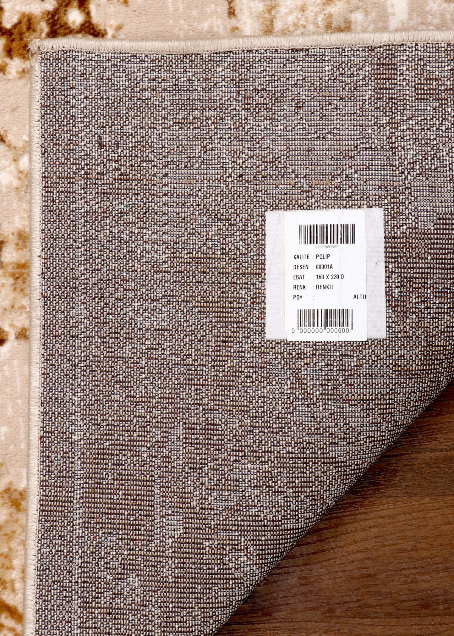 Turkish Oriental Style Distressed Vintage Medallion Rug