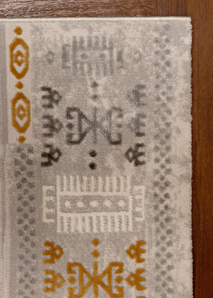 Turkish Moroccan Moonlight Area Rug