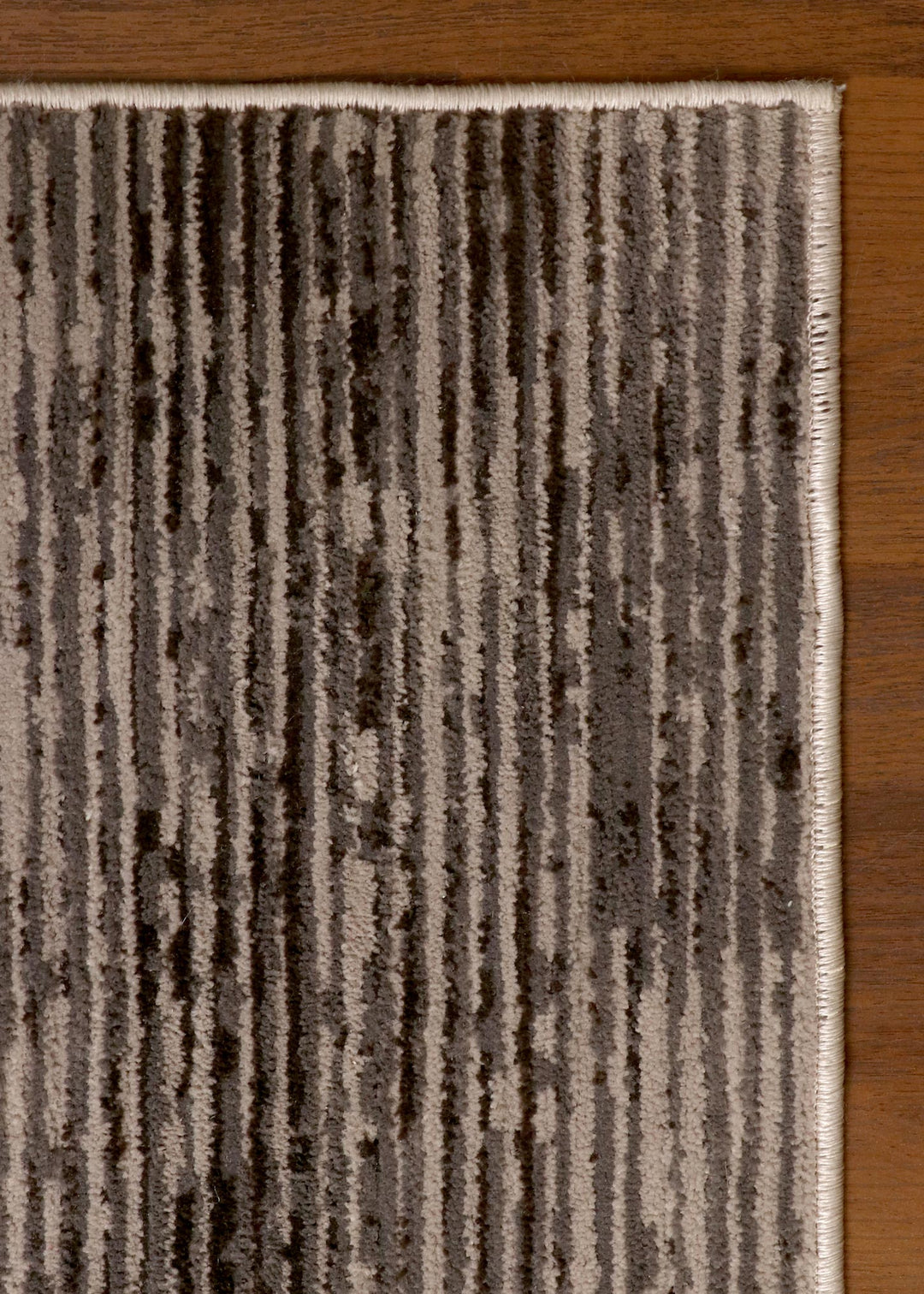 Turkish Modern Abstract Striped Rug